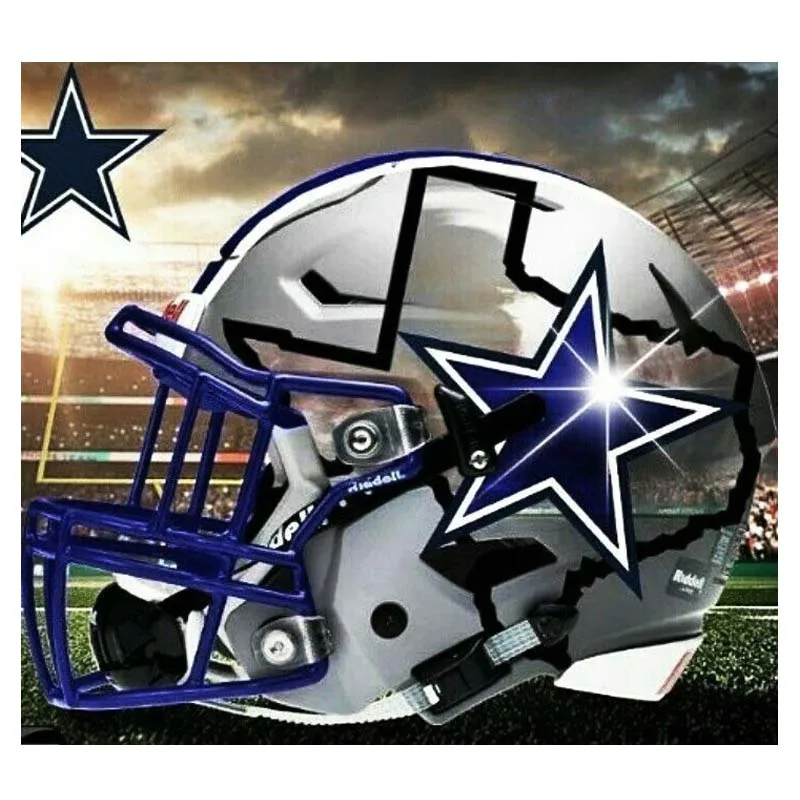 Shanshiyoupin 5d Diy Diamond Painting Dallas Cowboys New