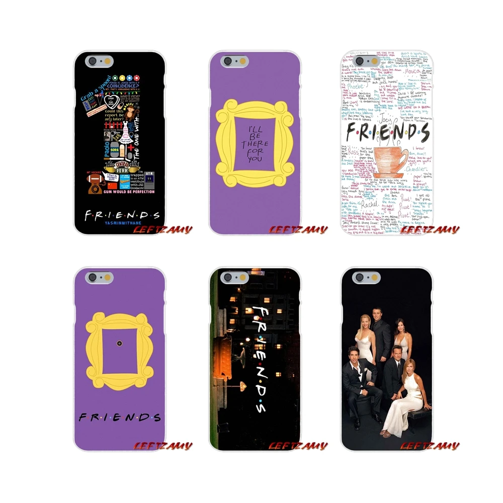 

Transparent Soft Skin Cover For Xiaomi Redmi Note 6A MI8 Pro S2 A2 Lite Se MIx Max 2 3 F1 For Oneplus 3 6T Funny Tv Show Friends
