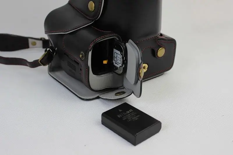 Новинка Роскошный чехол из искусственной кожи для камеры Nikon P900 P900S цифровой с