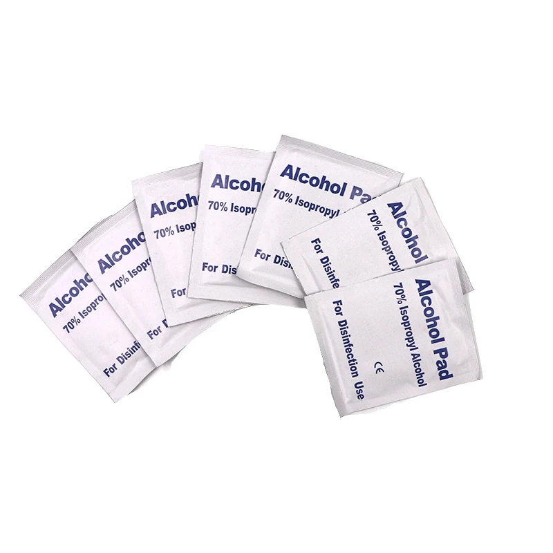 Large Size 15*15CM Alcohol Pad 70% Isopropyl Alcohol For Disinfection Use Wound Care For First Aid Electric Device Cleaning Large Size 15*15CM Alcohol Pad 70% Isopropyl Alcohol For Disinfection Use Wound Care For First Aid Electric Device Cleaning