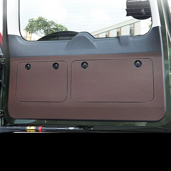 

Trunk tailgate protection pad luggage case toolbox tail door pad leather upholstery modification For Haval H9 2015-2019