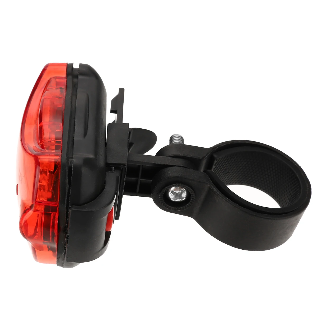 1Pcs 5LED Bicycle Cycling Tail Rear Light Bike Red Taillight Lamp Safety Warning Bike Bicycle Accessories