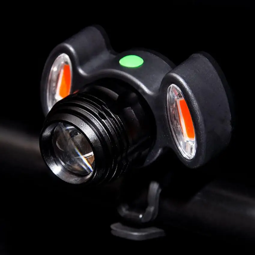 Discount FTW Bicycle Light Front Light Headlamps usb Rechargeable Bicycle Accessories Riding Equipment Mountain Mount Light Flashlight 01 4