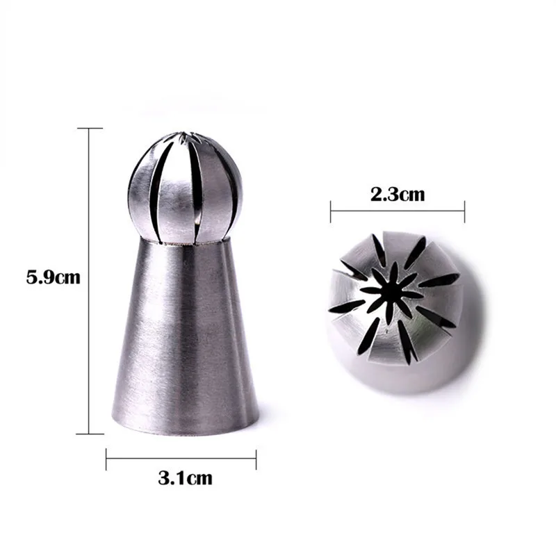 Russian Flower Cake Decorating Icing Piping Nozzles Pastry Tips Baking Tools TOP Stainless Steel Nozzles Cakes Decoration Russian Flower Cake Decorating Icing Piping Nozzles Pastry Tips Baking Tools TOP Stainless Steel Nozzles Cakes Decoration