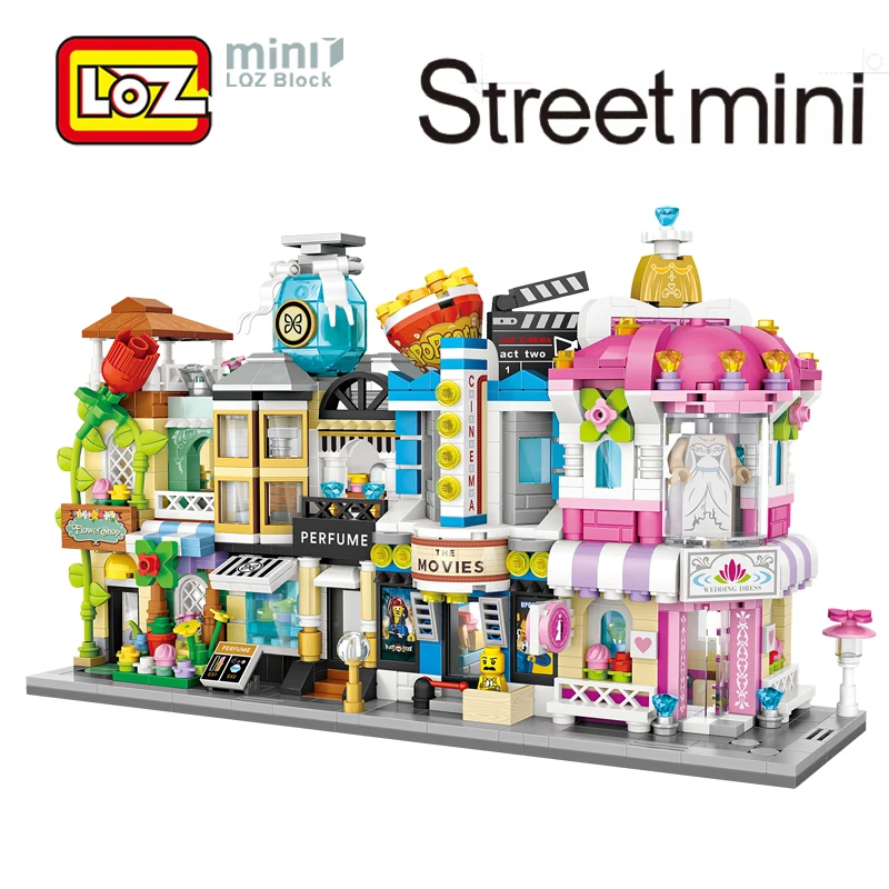 mini building blocks