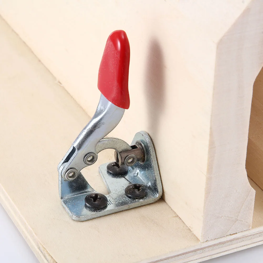 

Horizontal Hand-stitched Wooden Leather Craft Clamp DIY Hand-sewn Belt Wooden Leather Craft Clip JDH99