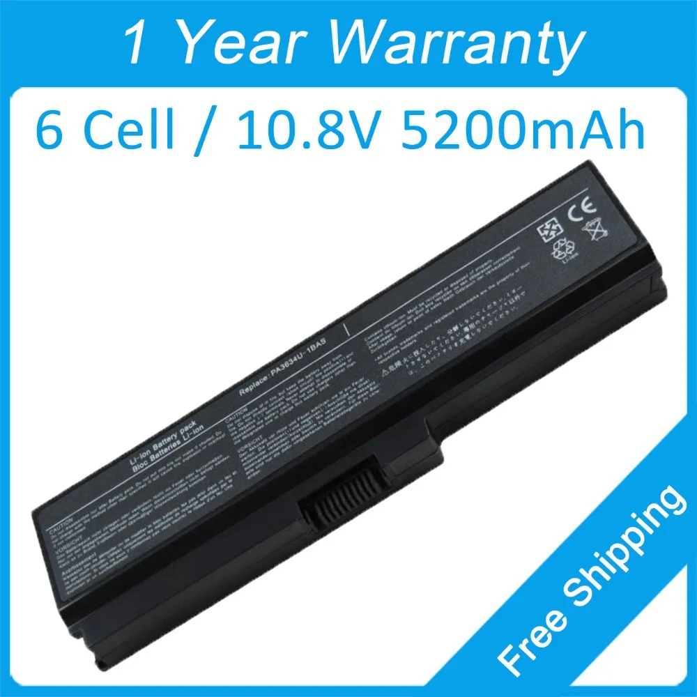 Новый аккумулятор для ноутбука toshiba Satellite P755 P770 P775 T135D U405D P740D P745D PABAS215 PABAS230|battery for