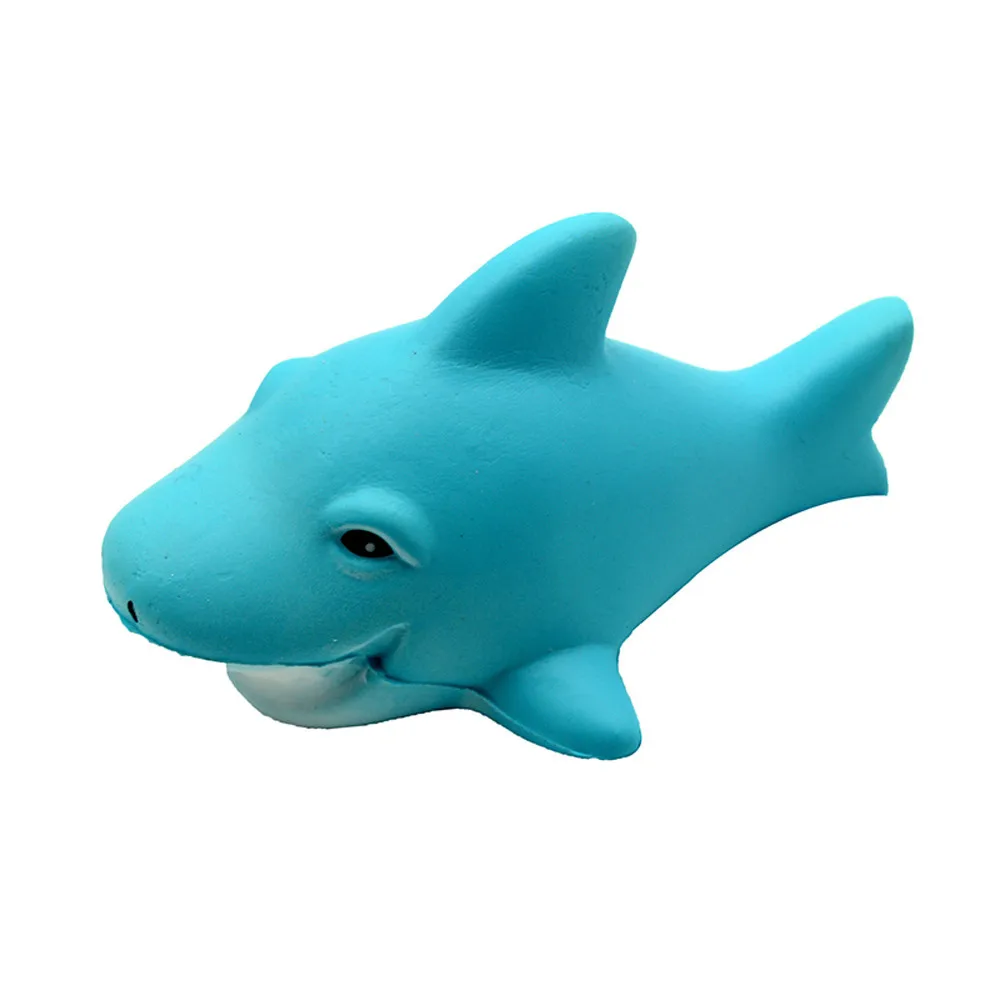 Акула снятие стресса Ароматические супер замедлить рост детские игрушки Squeeze игрушечные лошадки головоломки игрушка