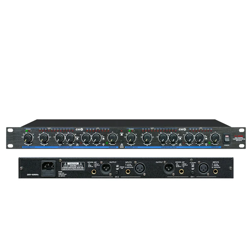 professional-grade dual-channel compression
