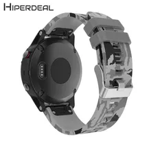 HIPERDEAL Новая замена из силикагеля, мягкий быстросъемный комплект ремешок для Garmin Fenix 5 gps часы 18Jan19 Прямая поставка F