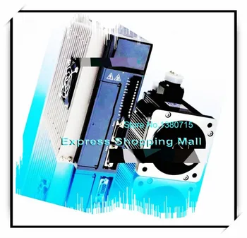 

MS-90ST-M02430BZ-20P7 DS2-20P7-AS 220VAC 0.75KW 750W AC Servo Motor & Drive Kits