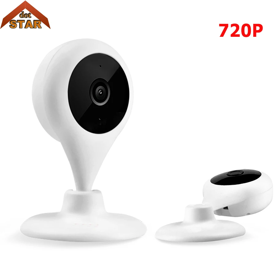 

Stardot Home Wifi IP Camera HD 720P Mini IP Camera Indoor Smart P2P Baby Monitor Two Way Audio Wireless Security CCTV Camera