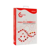 חיישן arduino 24 קיס 1 קיט חיישן קופסא Arduino V2.0 (5)