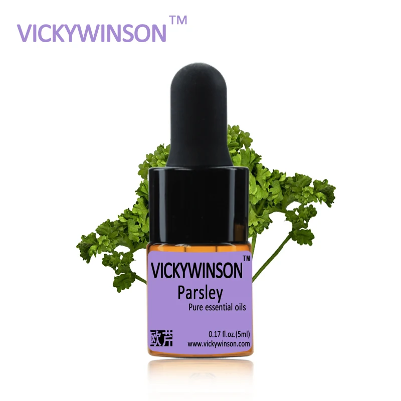 

Parsley essential oil 5ml 100% Pure Essential Oils Parsley Oil Antibacterial fragrance oil aromatherapy oil