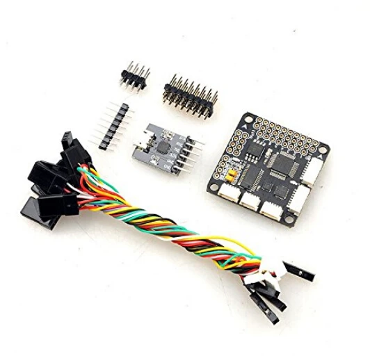 Роскошный барометр/MAG PRO SP Racing F3 Контроллер полета интегрированный OSD с защитным