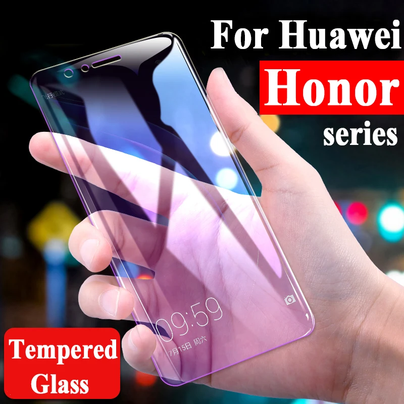 Для huawei Honor 7X Стекло на 10 Экран протектор 8C 8X9 8 Lite защитный Honer C8 X8 X7 7 C X свет