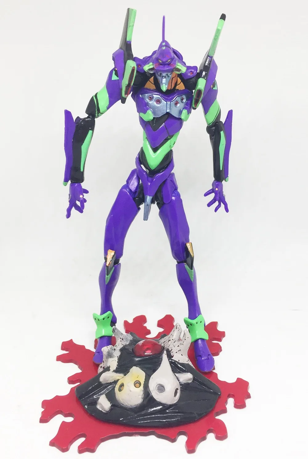 EVA Neon Genesis Evangelion EVA-01 TEST TYPE 01 Action Figure Toy Doll  (3)