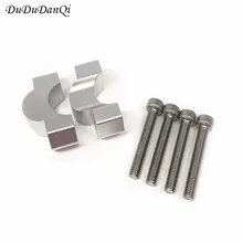 Руль стояки Высота вверх адаптеры для bmw F750GS-ON для 22 мм руль