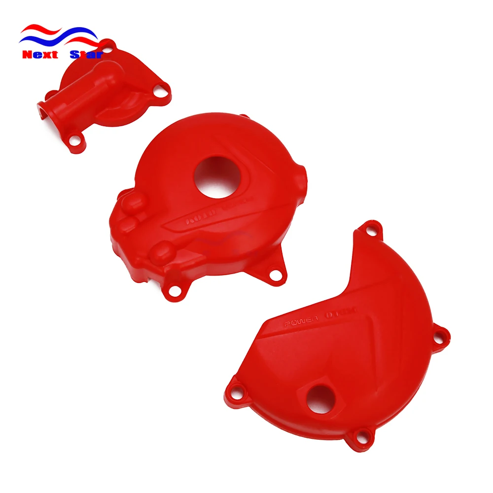Motorcycle Plastic Motor Cover & Pump Cap & Clutch Sidecover