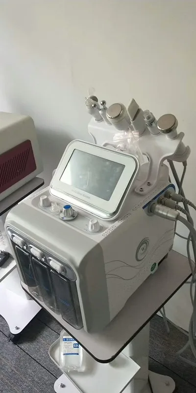 Портативный Аппарат 6 в 1 для очистки воды и алмазного пилинга/h2o2 вакуумный спа