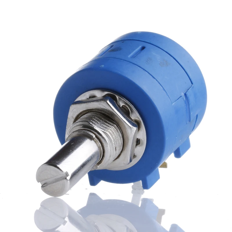 3590S 2 103L 10K Ohm поворотный проволочный прецизионный потенциометр Pot 10 Turn #