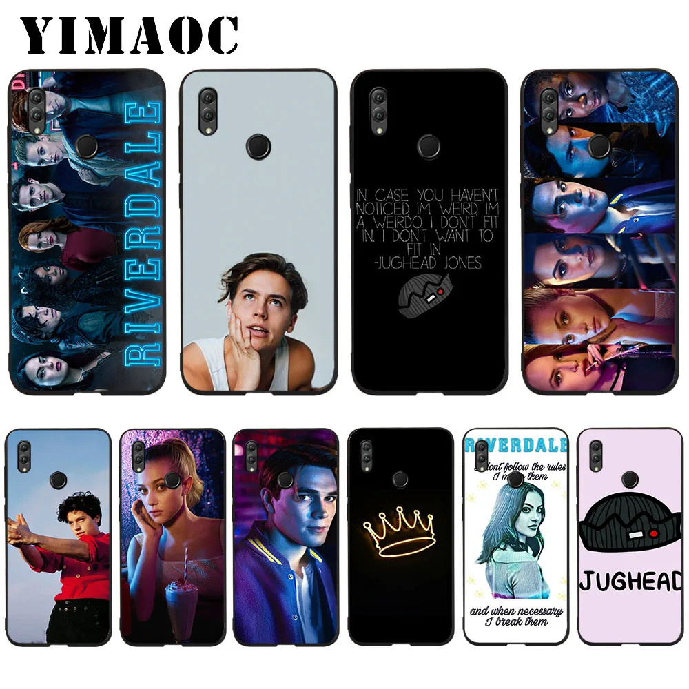 

YIMAOC American TV Riverdale Series Soft Case for Huawei Honor Note 10 9 Lite 8C 8X 8 Lite 7X 7A 3GB Pro 7C 6A