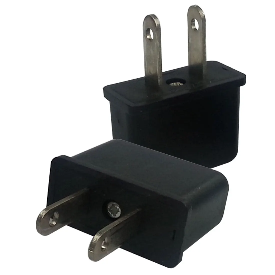 

MAIF EU to US Travel Charge Power Plug Adapter Outlet Converter For Mobile Phone