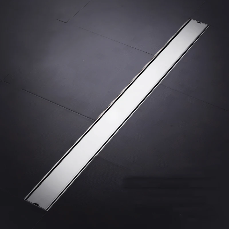 

Stainless steel floor drain bathroom kitchen shower double anti-odor floor drain Rectangle Anti blockage bath Drain tank