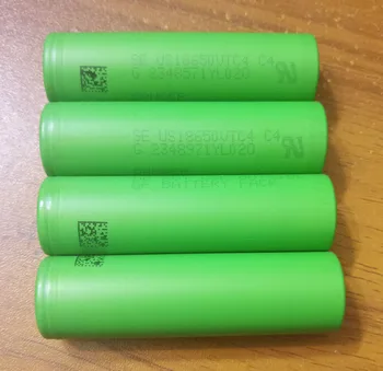 

4X LVNINA 100%Original US18650 VTC4 3.7 v 2100 mah For sony 18650 Lithium Rechargeable Battery VTC 4