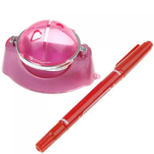 

Golf Ball Line Marker Template with Pen