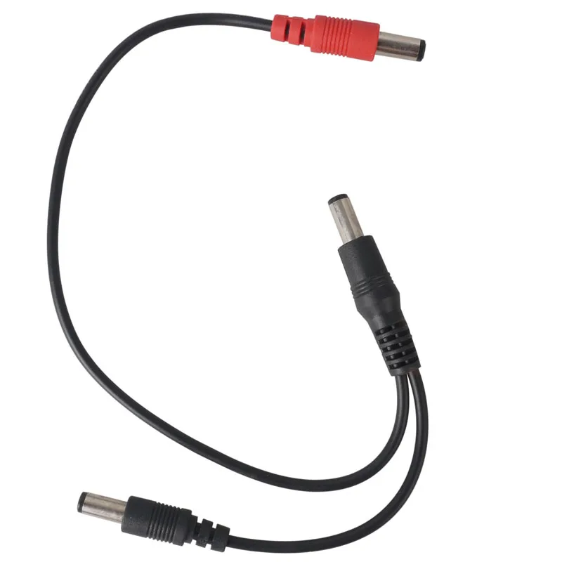 2.1mm Y Effect Power Supply Cord Real Isolated Electric Guitar Power Cable Polarity Reversed