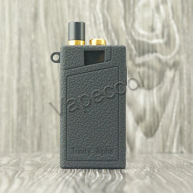 Текстурированный чехол для Smok Trinity Alpha pod Vape system-нескользящий Силиконовый чехол