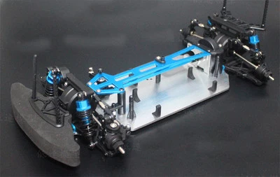 1/10 RC Гусеничный корпус для HSP infinity 94123 модель racing Drift Car 1:10 улучшенный комплект с