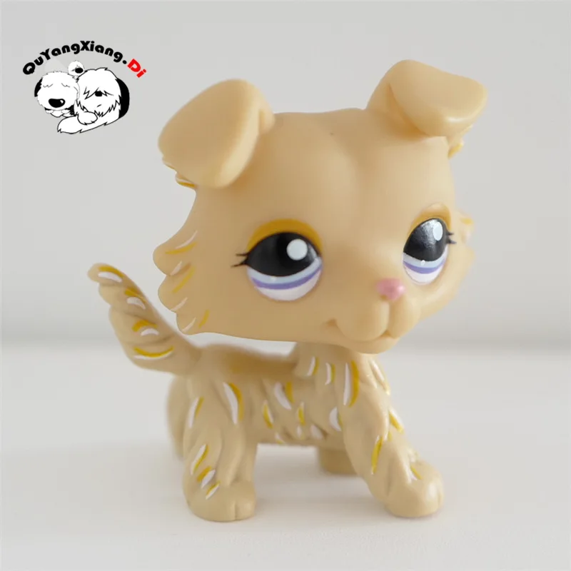 

Экшн-фигурка бежевой овчарки CWG093 Pet Shop