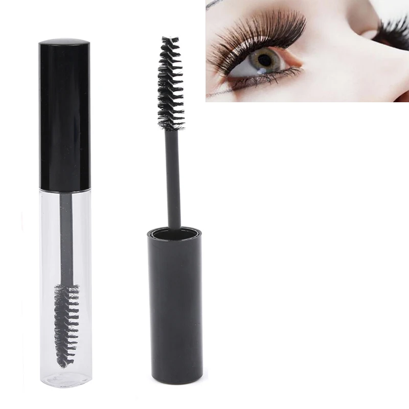 

Hot 1/2/3pcs10mL Empty Black Eyelash Tube Mascara Cream Vial/Container Fashionable Refillable Bottles Makeup Tool Accessories