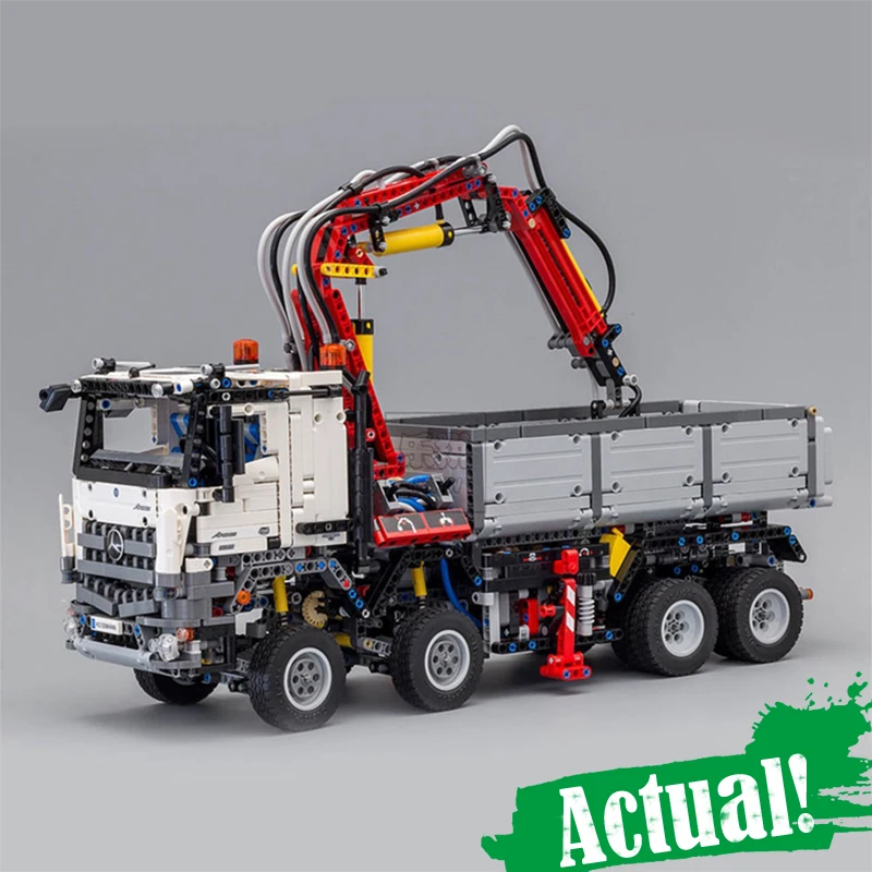

In-Stock LEPIN 20005 2793pcs NEW series 42023 Arocs Model Building Block Bricks Compatible with Boys Toy Educational Gift 05007