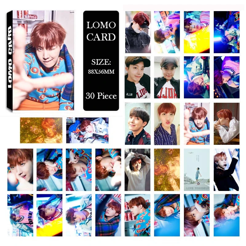 LK521  J-HOPE  04 LOMO Love Yourself