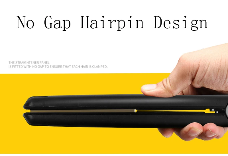 YUCHUN мини керамический электронный выпрямитель для волос, бигуди для выпрямления гофрированных волос, плоские утюги, щипцы для волос, выпрямитель