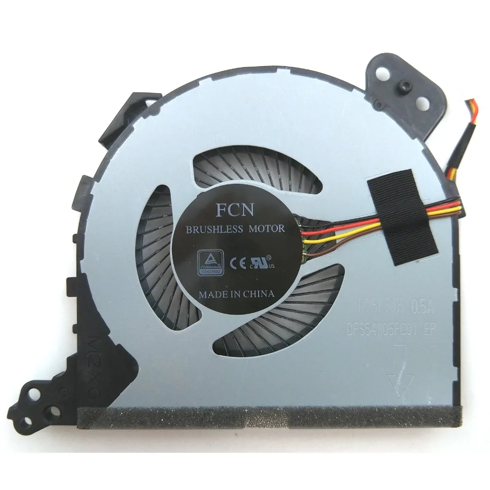 New Laptop CPU Cooling Fan for Lenovo IdeaPad 320-15ABR 320-15AST 320-15IAP Type 80XS 80XV 80XR 81A3 DC28000DBF0