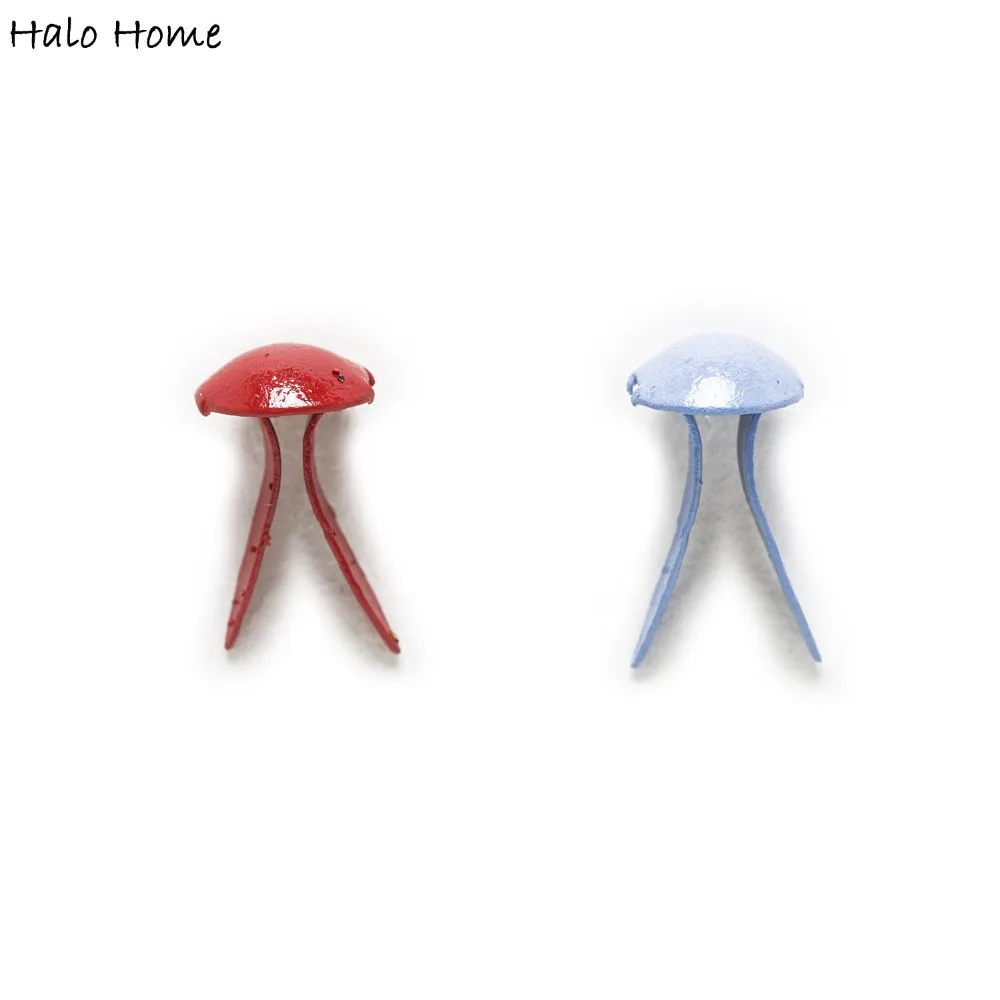 500 шт. Смешанная Пастель Круглый штифтики для скрапбукинга украшение ювелирных