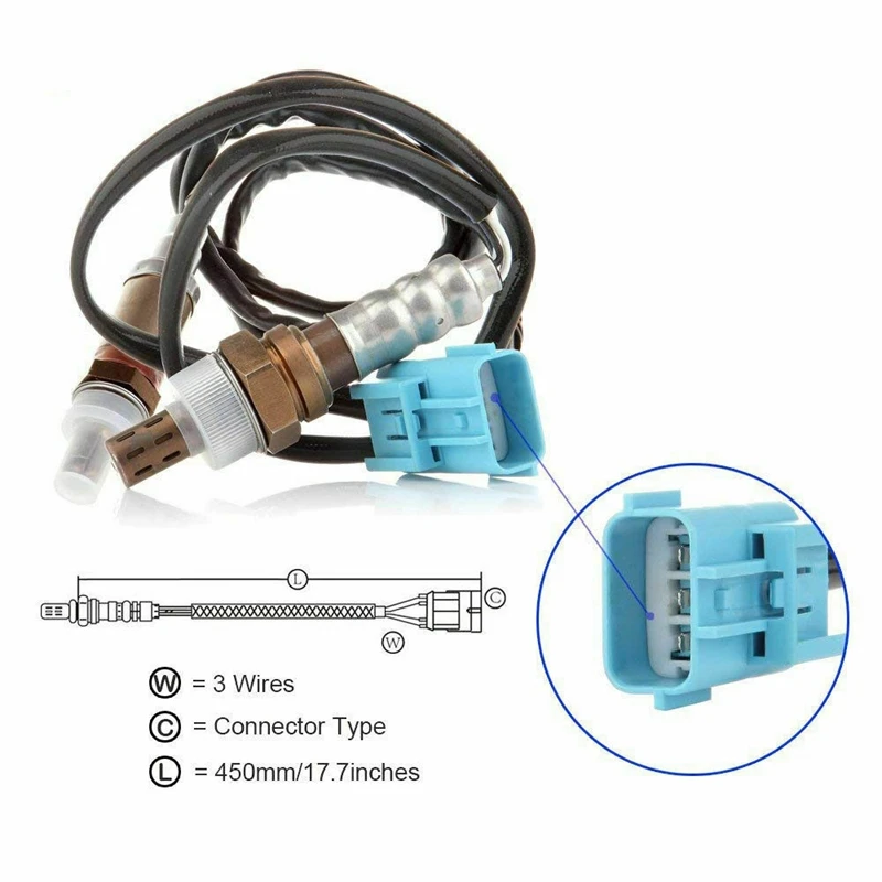 Кислородный датчик O2 234-3113 восходящий датчик для 2002-2003 Nissan Maxima Altima V6 3.5L