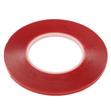 6mm x 10m Brand Strong Super Double-sided Clear Transparent Acrylic Foam Adhesive Tape Double Sided Acrylic Foam Tape
