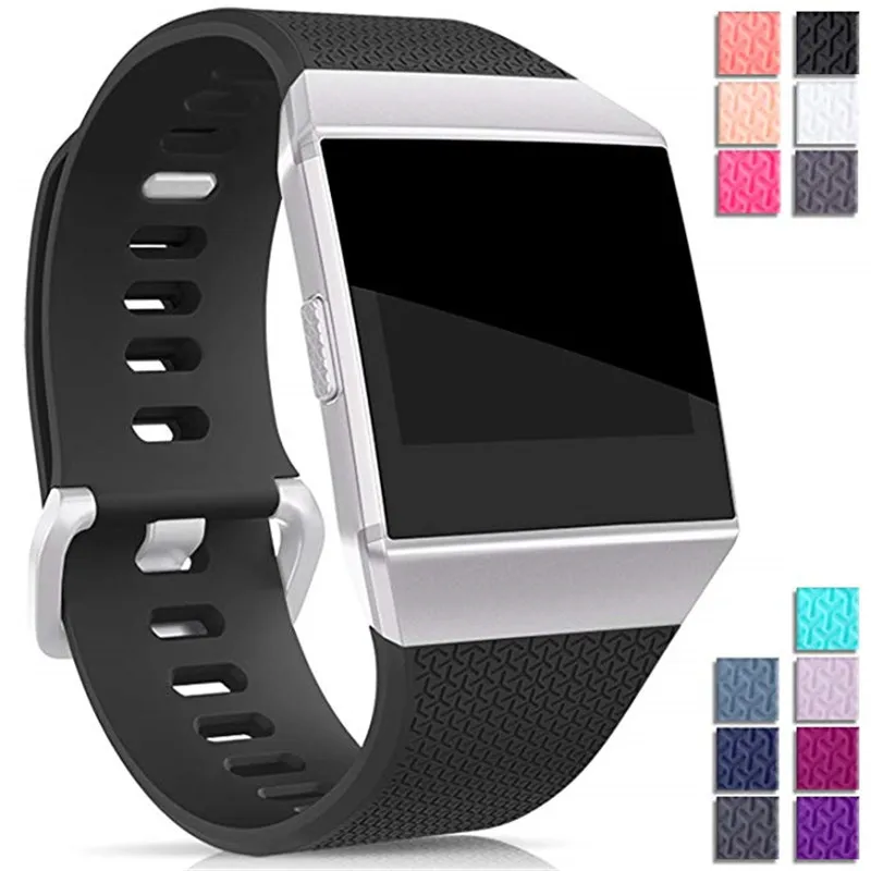 Wristbands for Fitbit  Ionic band silicone Smartwatch  (2)