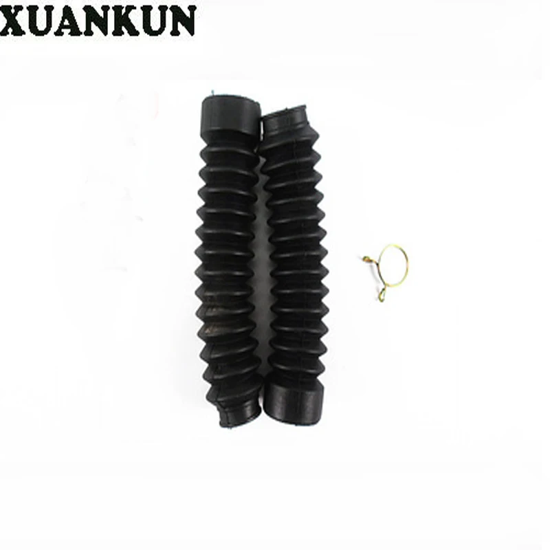 XUANKUN Motorcycle Parts Motorcycle Front Shock Absorber Dust Coverin Bumpers & Chassis from