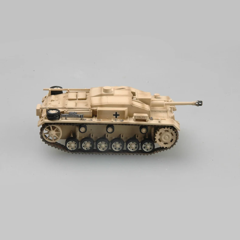 Легкая модель chanycore Sturmgeschutz III Ausf. F Stug III немецкий танк Разрушитель Готовая модель комплект 1/72 36148 подарки для детей 4352