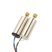 Moderne 1 Paire/2 PCS CW/CCW Moteur Pour JJRC H8D H8C F183 RC Quadcopter Haute Qaulity Dorp gratuite