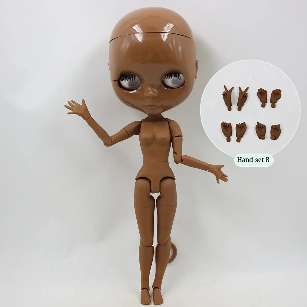 ICY Factory Blyth Joint body without wig without eyechips Suitable for transforming the wig and make up for her 23