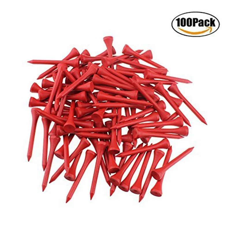 CRESTGOLF 2 1/8 дюйма 54 мм фототройники из дерева 100|wooden tees|wooden golf teesgolf wood tees |