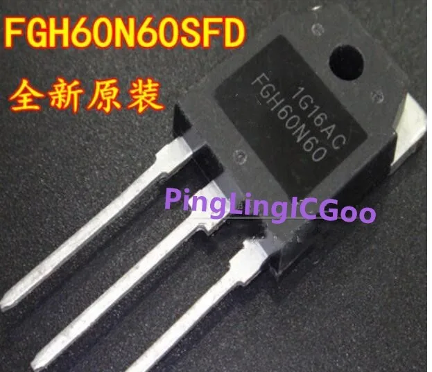 Module Fgh60n60sfd Fgh60n60ufd Fgh60n60smd 60n60 To247 5pcs-10pcs ...