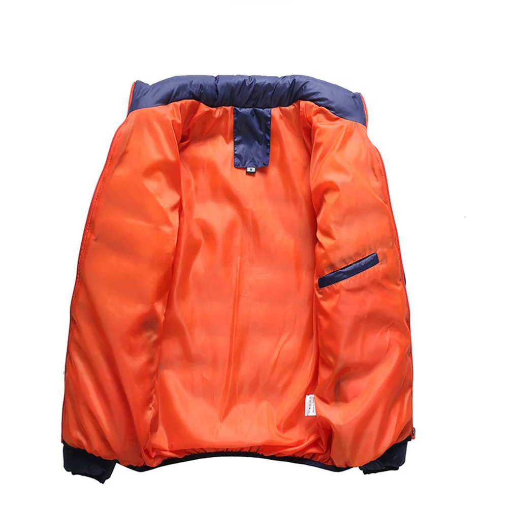 الشتاء الرجال سترة 2019 العلامة التجارية عارضة رجل جاكيتات و معاطف سميكة سترة الرجال أبلى 4XL سترة الذكور الملابس JK18028